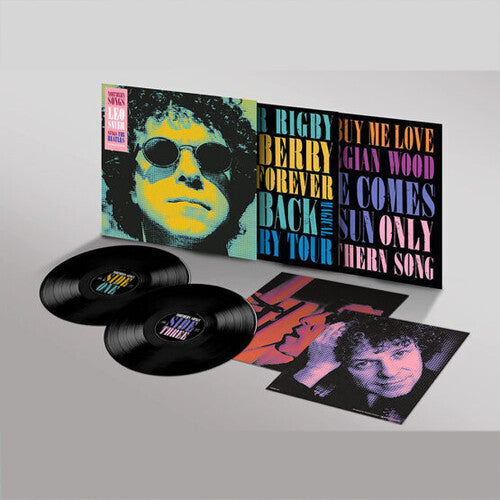 Leo Sayer - Northern Songs: Leo Sayer Sings The Beatles [Limited, Signed 140-Gram Black Vinyl] Vinyl Record
