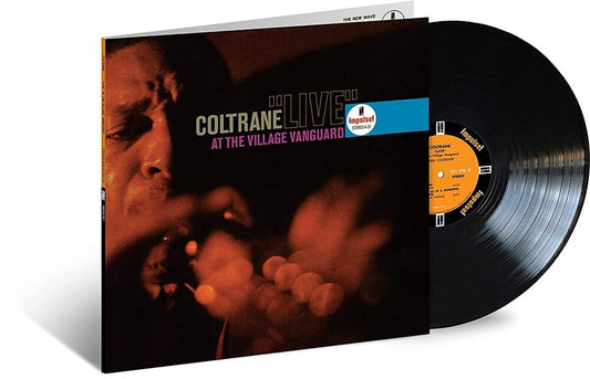 John Coltrane - Live At The Village Vanguard [Verve Acoustic Sounds Series LP] Vinyl Record