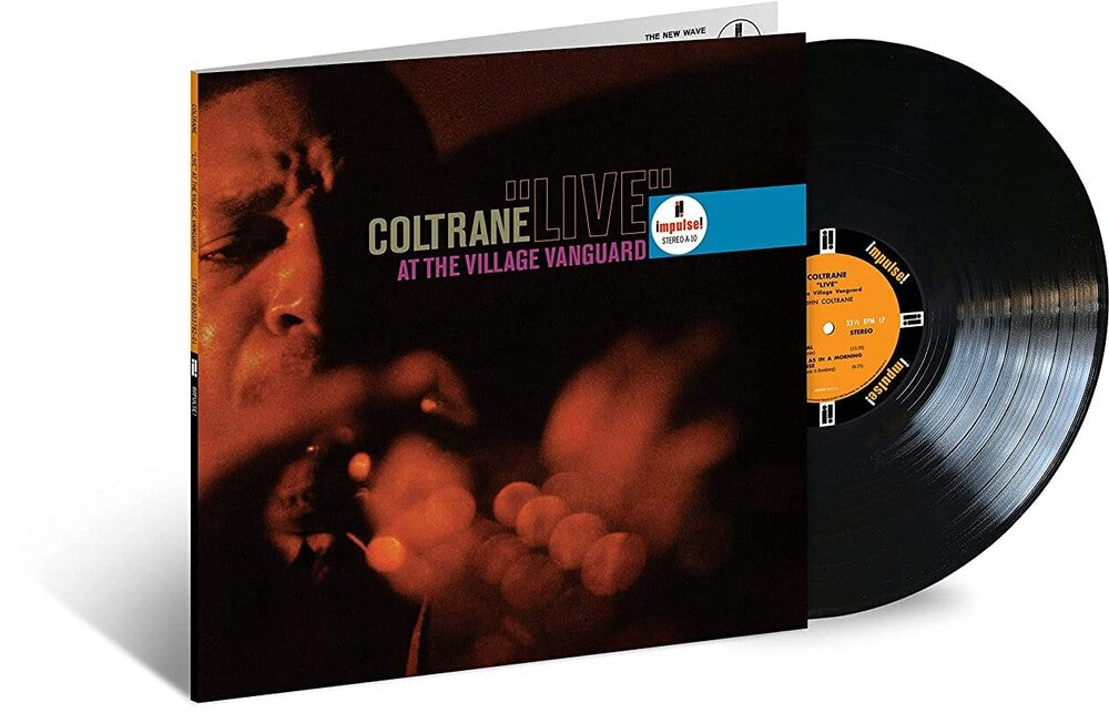 John Coltrane - Live At The Village Vanguard [Verve Acoustic Sounds Series LP] Vinyl Record