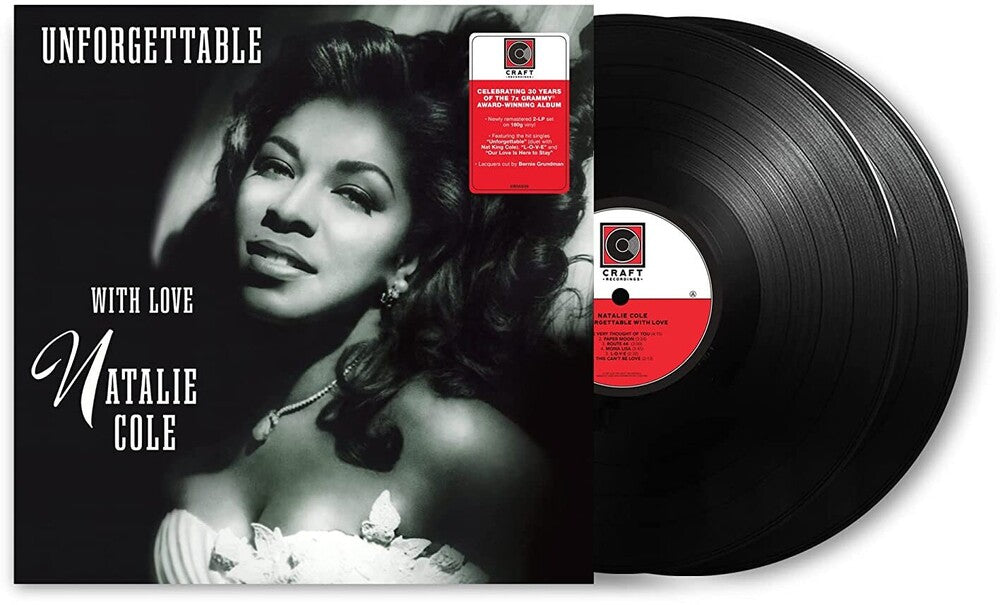Natalie Cole - Unforgettable...With Love [30th Anniversary Edition 2 LP] Vinyl Record