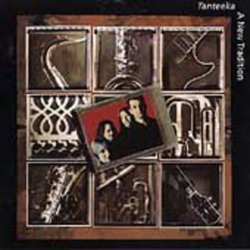 the album cover for Tanteeka - A New Tradition