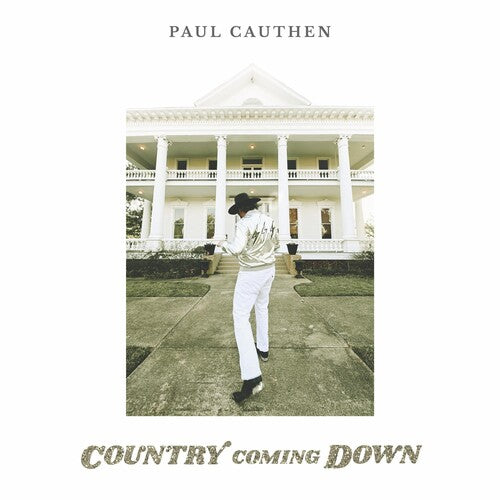 Cauthen,paul - Country Coming Down - Vinyl Record