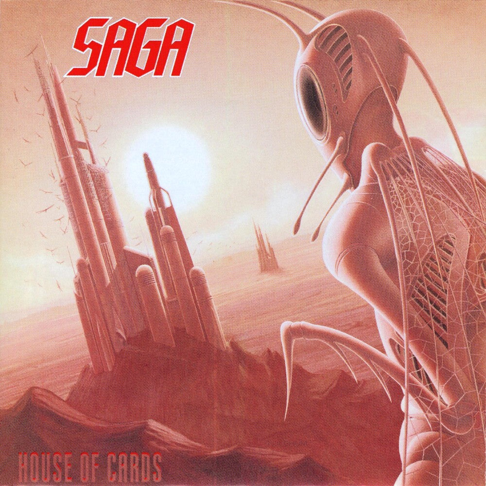 Saga - House Of Cards (Uk) [LP] Vinyl Record