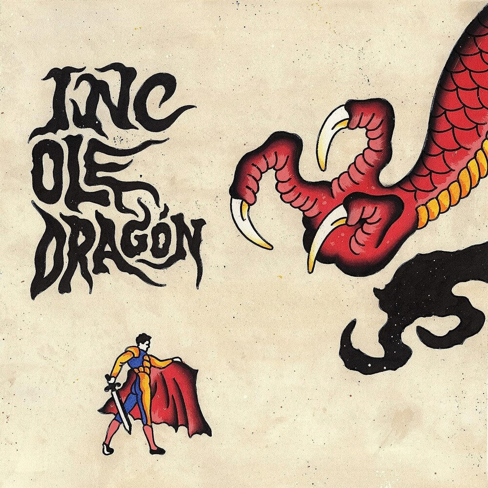 the album cover for Inc - Ole Dragon (Spa)