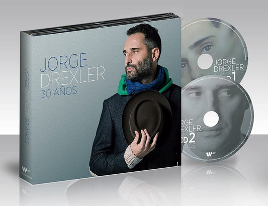 the album cover for Jorge Drexler - 30 Anos