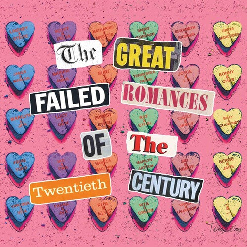 Grey,teddy - Great Failed Romances Of The Twentieth Century - Music CD