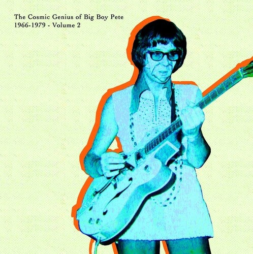 Big Boy Pete - Cosmic Genius Of Big Boy Pete Vol. 2 Vinyl Record