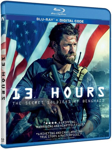 13 Hours: The Secret Soldiers Of Benghazi - 13 Hours: The Secret Soldiers Of Benghazi - Blu-ray