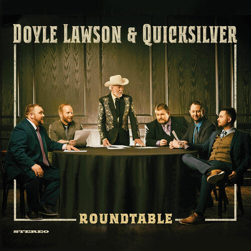 Doyle Lawson & Quicksilver - Roundtable Vinyl Record