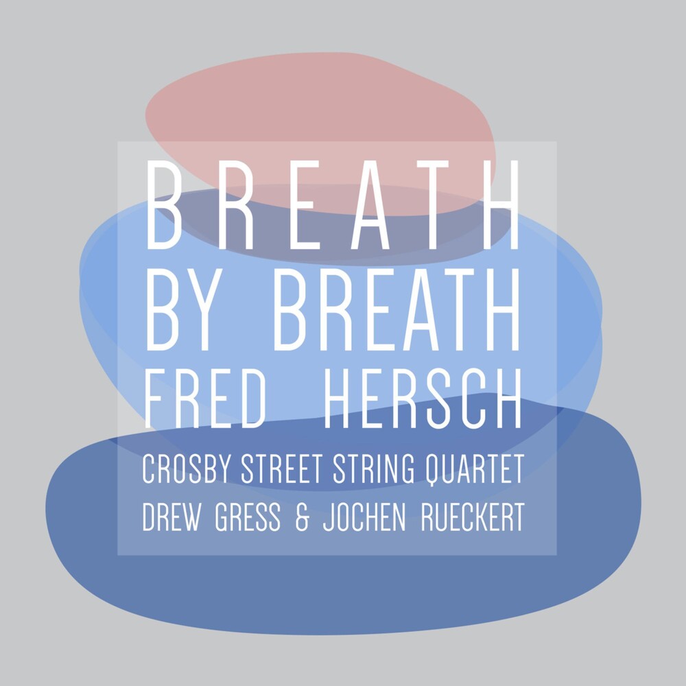 Fred Hersch - Breath By Breath [LP] Vinyl Record