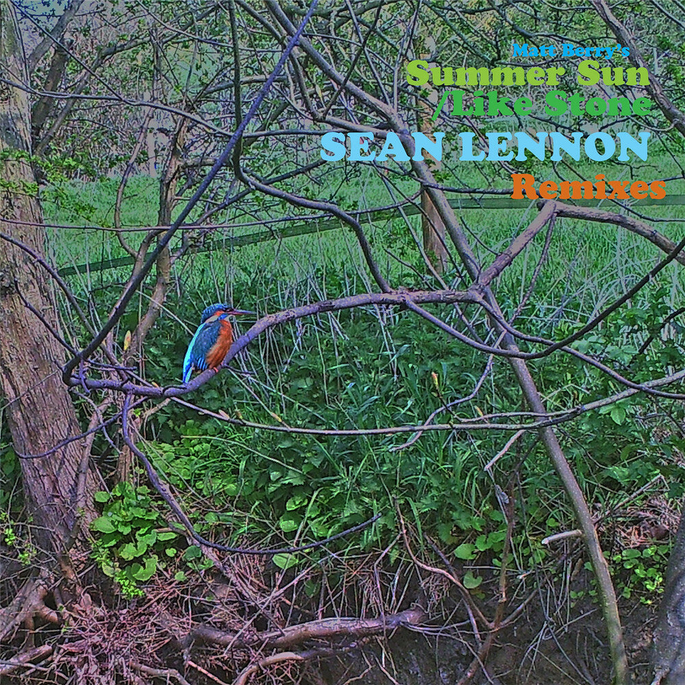 Matt Berry - Summer Sun / Like Stone (sean Ono Lennon Remixes) [Vinyl] Vinyl Record