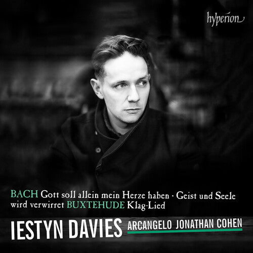Davies - Bach: Cantatas Nos. 35 & 169 - Music CD