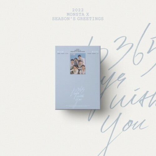 Monsta X - 2022 Season's Greetings (daily Pad Calendar Pkg) - Collectibles