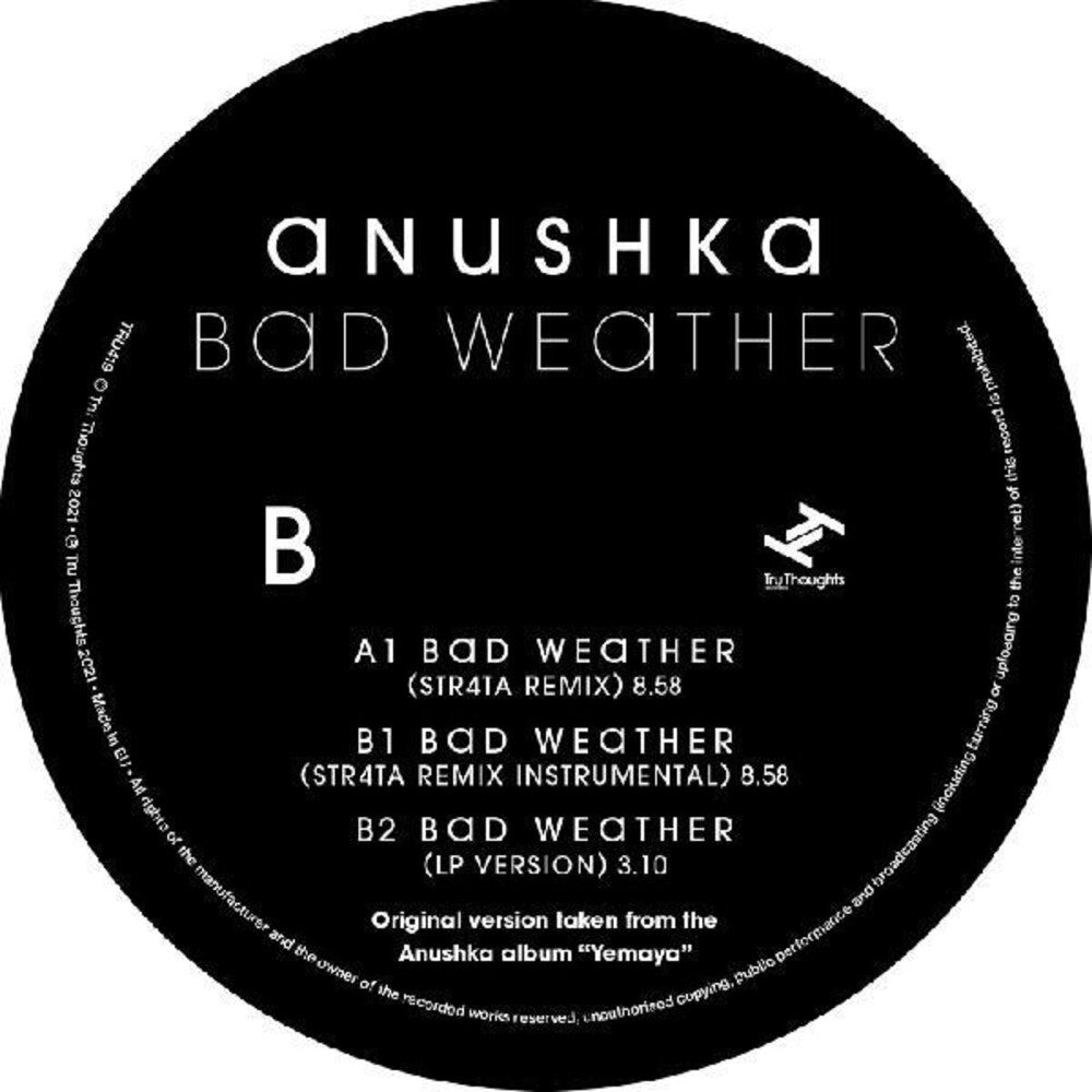 Bad Weather / Str4ta Remix [LP] Vinyl Record