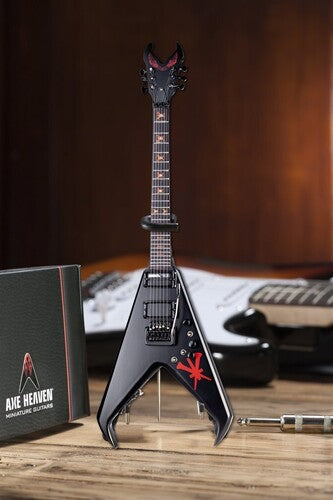 Axe Hvn Dg249 Kerry King Slayer Dean Usa V Custom - Axe Hvn Dg249 Kerry King Slayer Dean Usa V Custom - Collectibles