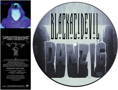 Danzig - Danzig 5: Blackacidevil [Picture Disc] Vinyl Record