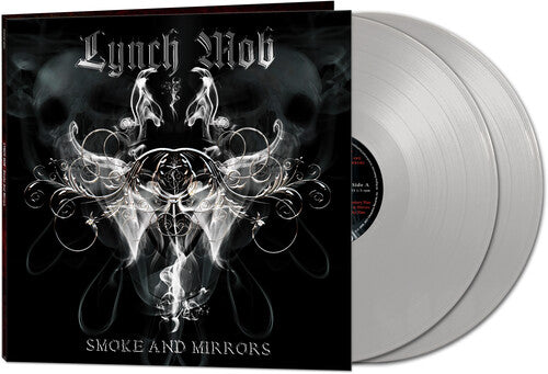 Lynch Mob - Smoke & Mirrors (Silver) Vinyl Record