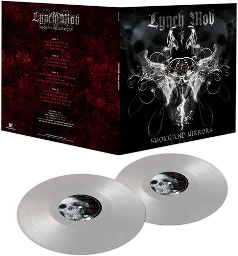 Lynch Mob - Smoke & Mirrors (Silver) Vinyl Record