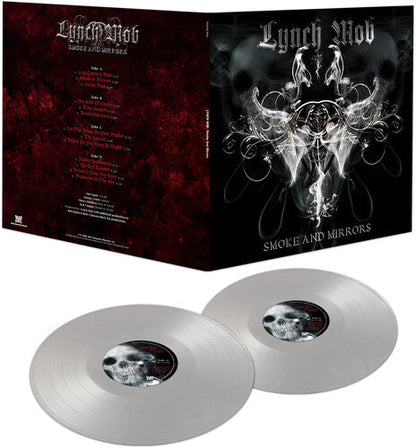 Lynch Mob - Smoke & Mirrors (Silver) Vinyl Record