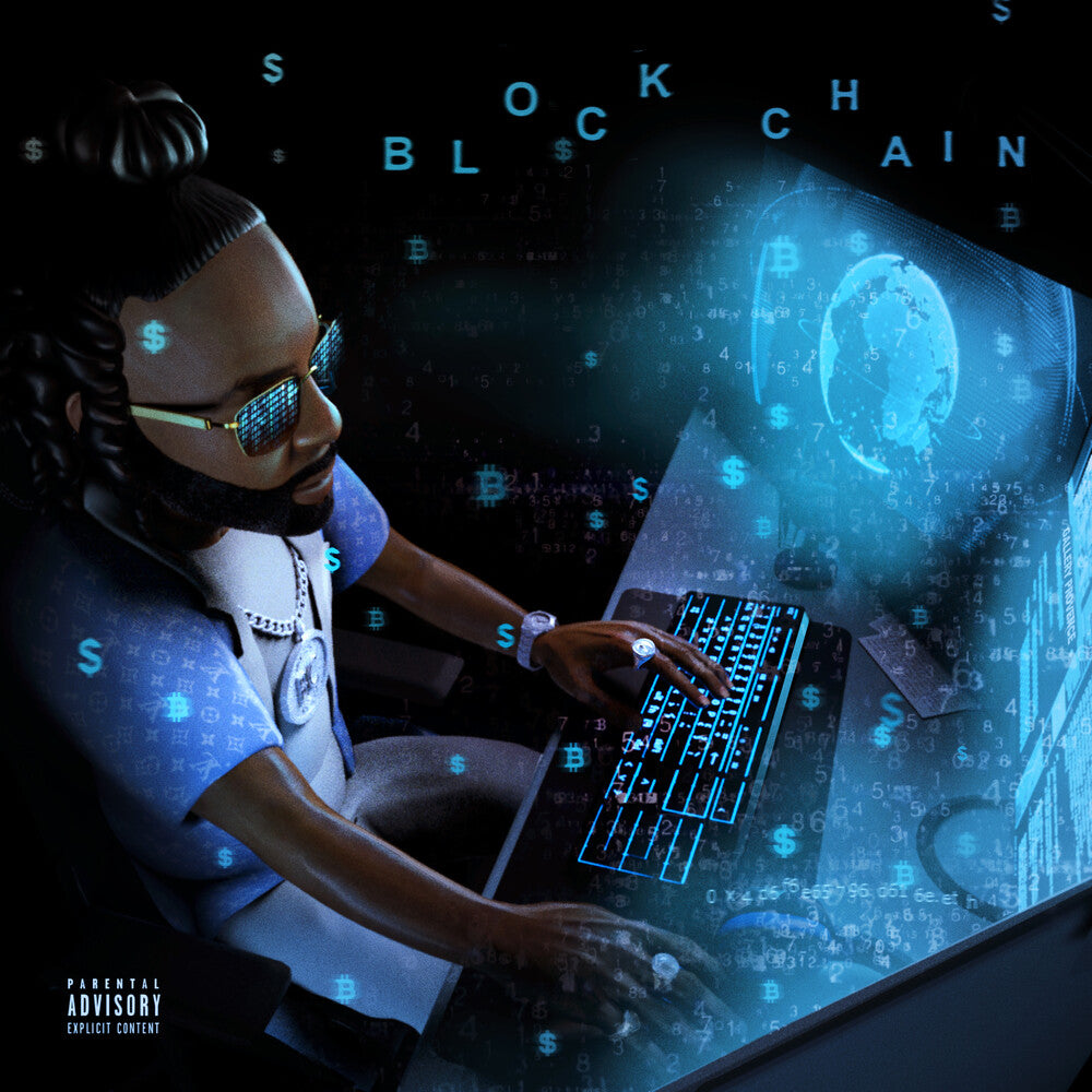 Blockchain [Digipak] Music CD