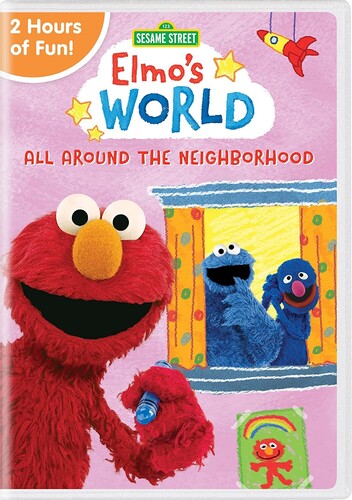 Sesame Street: Elmo's World - All Around The - Sesame Street: Elmo's World - All Around The - DVD
