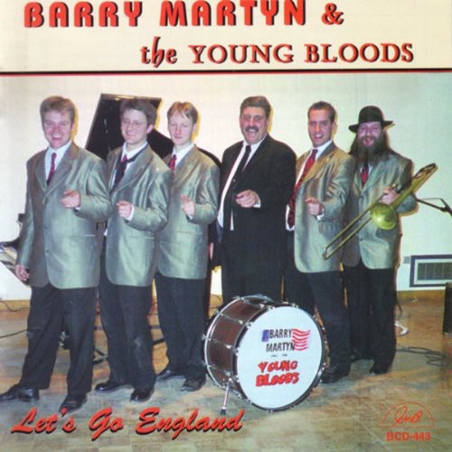 Martyn,barry & Young Bloods - Let's Go England - Music CD