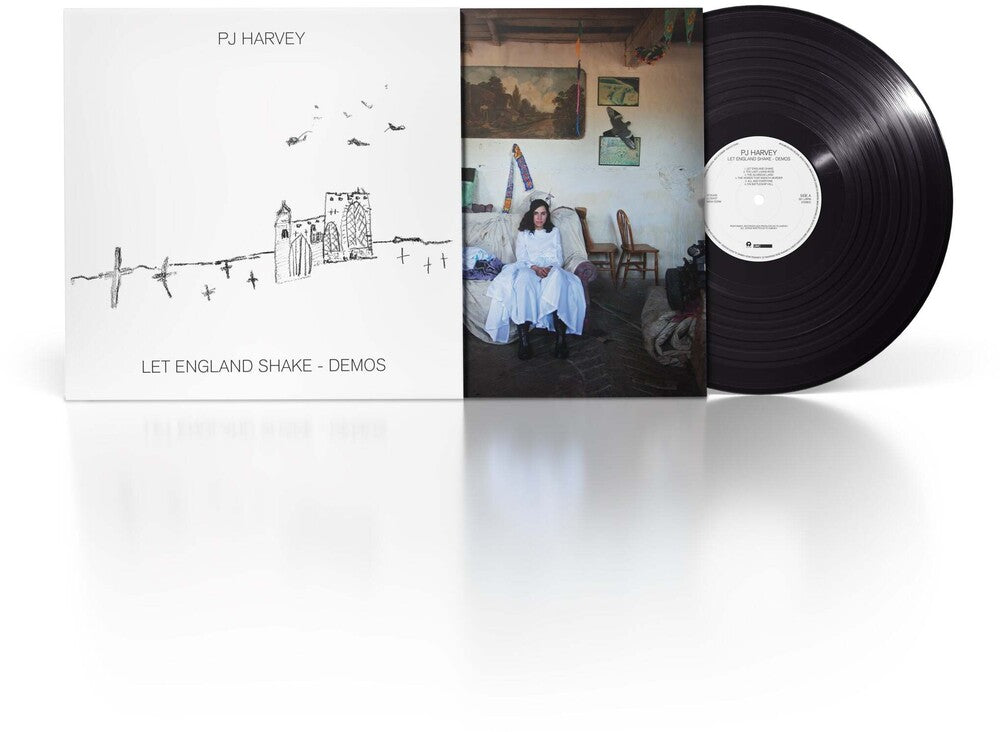 PJ Harvey - Let England Shake - Demos [LP] Vinyl Record