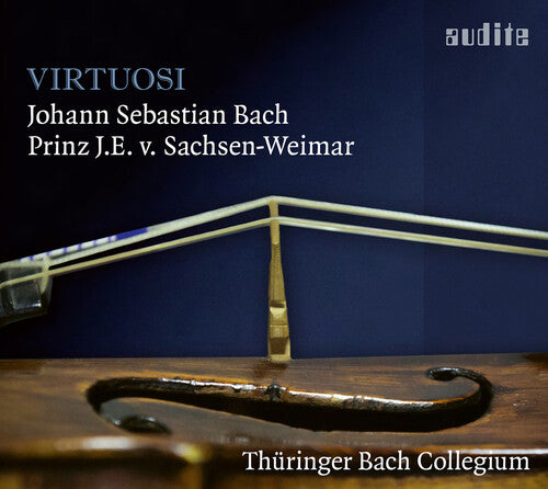 Bach,j.s. / Thuringer Bach Collegium - Virtuosi - Music CD
