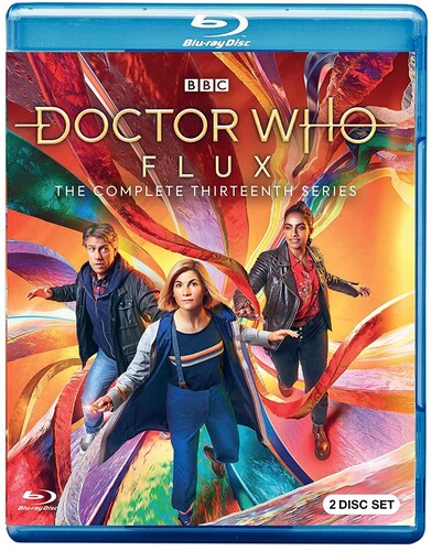 Doctor Who: The Complete Thirteenth Series (flux) - Doctor Who: The Complete Thirteenth Series (flux) - Blu-ray