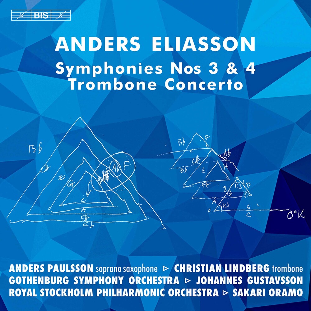 Symphonies 3 & 4 & Trombone Concerto (Hybr) Music CD