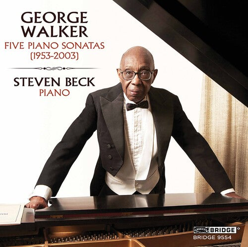 Walker / Beck - Five Piano Sonatas - Music CD
