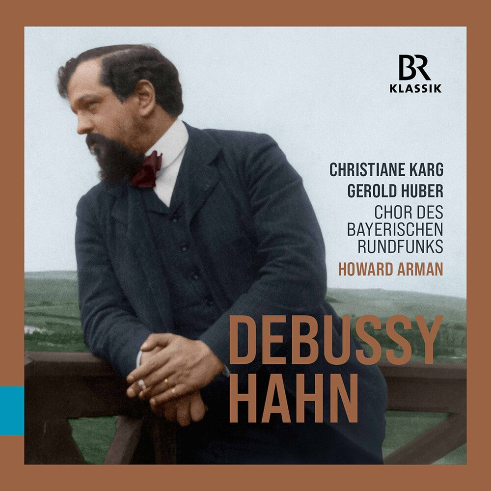 the album cover for Debussy / Karg / Chor Des Bayerischen Rundfunks - Choral Works
