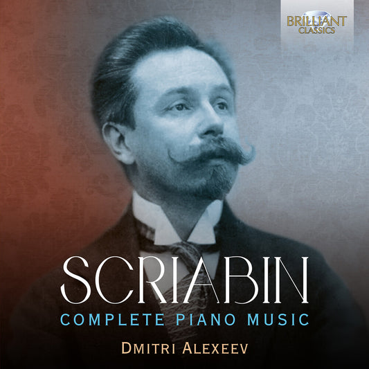the album cover for Scriabin / Alexeev - Complete Piano Music (Box)
