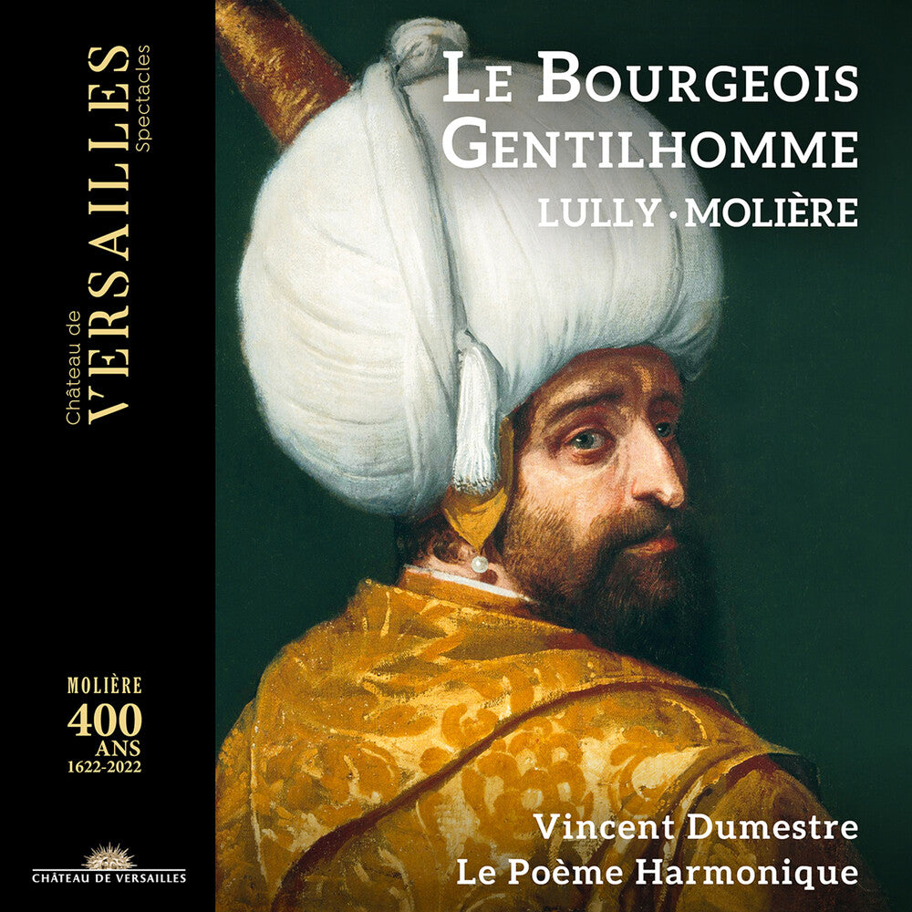 the album cover for Lully / Le Poeme Harmonique - Le Bourgeois Gentilhomme