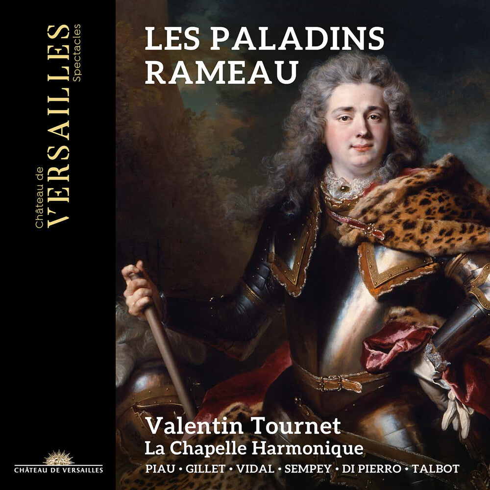 the album cover for Rameau / La Chapelle Harmonique - Les Paladins (3pk)