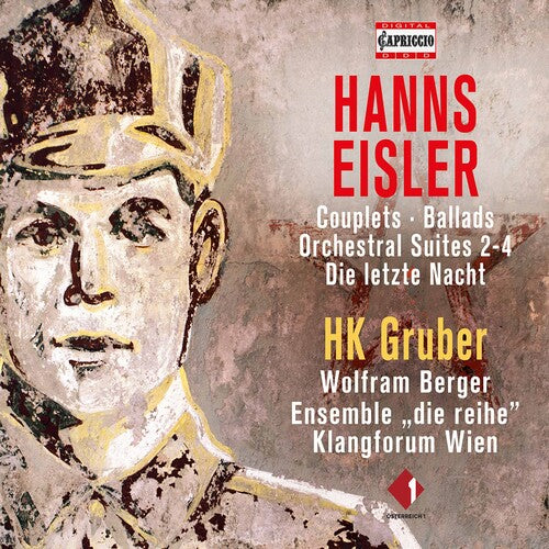 Eisler / Berger / Die Reihe - Works - Music CD