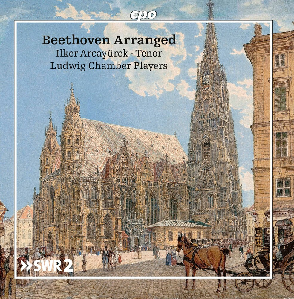 the album cover for Beethoven / Arcayurek / Ludwig Chamber Players - Beethoven Arranged