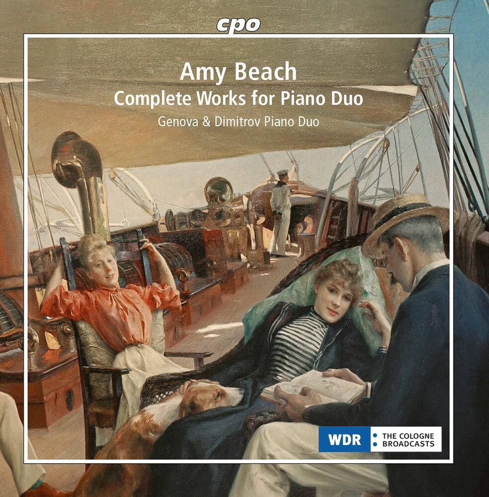 Complete Works For Piano Duo Music CD