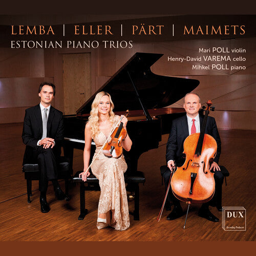 Eller / Poll - Estonian Piano Trios - Music CD