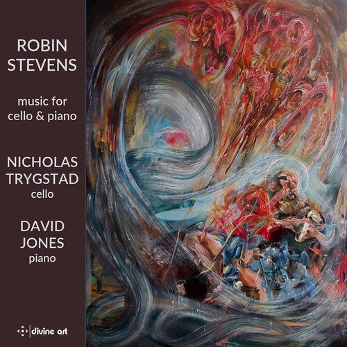 Stevens / Trygstad / Jones - Music For Cello & Piano - Music CD
