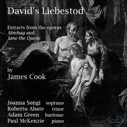 Cook / Songi / Mckenzie - David's Liebestod - Music CD