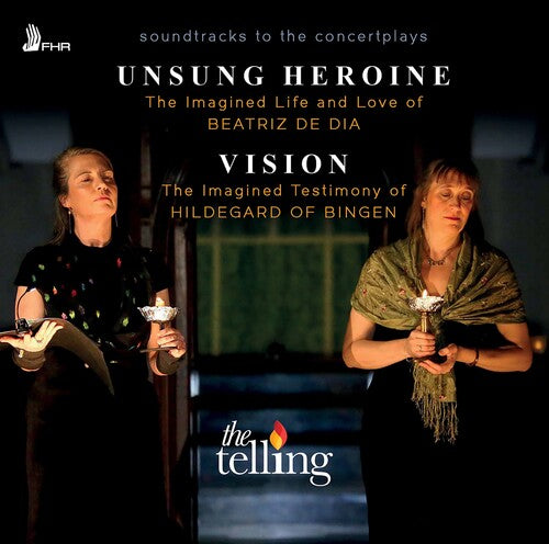 Ventadorn / Telling - Unsung Heroine & Vision - Music CD