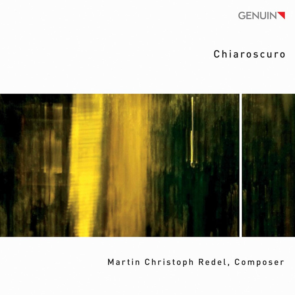 the album cover for Redel / Ndr Radiophilharmonie Hannover - Chiaroscuro