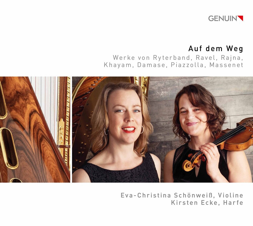 the album cover for Damase / Eva-Christina Schonweiss / Ecke - Auf Dem Weg