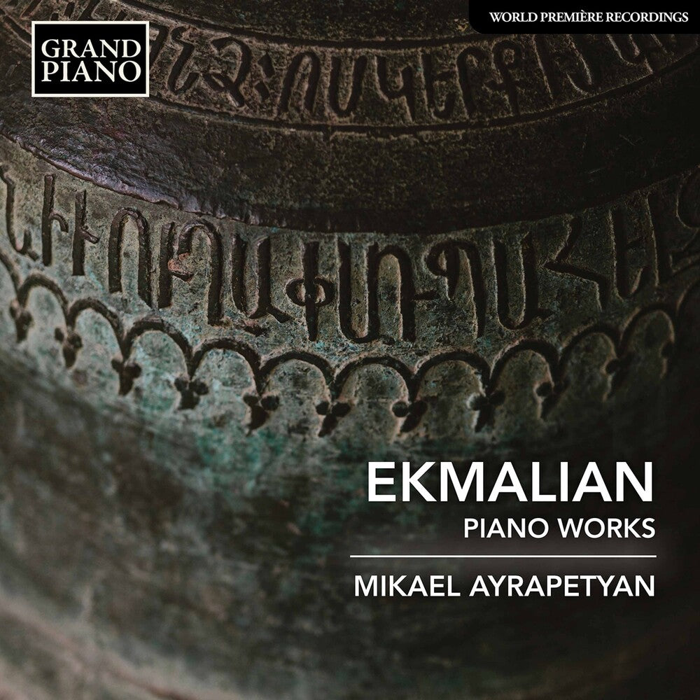 the album cover for Ekmalian / Ayrapetyan - Piano Works