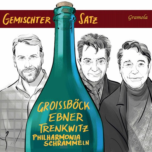 Arnold / Groissbock / Philharmonia Schrammeln - Gemischter Satz - Music CD