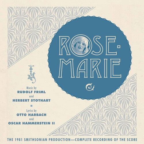 Friml / Basile / Holcombe - Rose-marie - Music CD