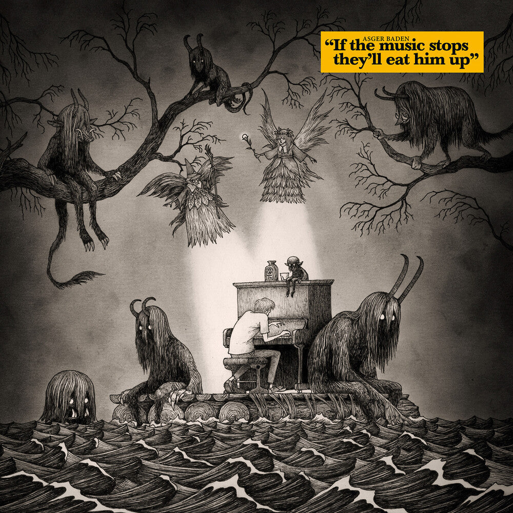 If The Music Stops They'll Eat Him Up [Colored Vinyl] (Ylw) Vinyl Record