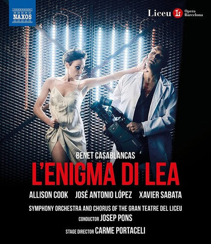 Casablancas / Cook / Sabata - Enigma Di Lea - Blu-ray