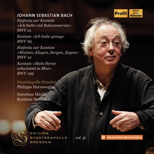 Bach,j.s. / Sachsische Staatskapelle Dresden - Edition Staatskapelle Dresden 51 - Music CD